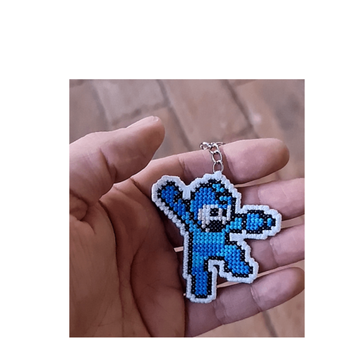 Llavero Tejido Megaman NES - Imagen 2