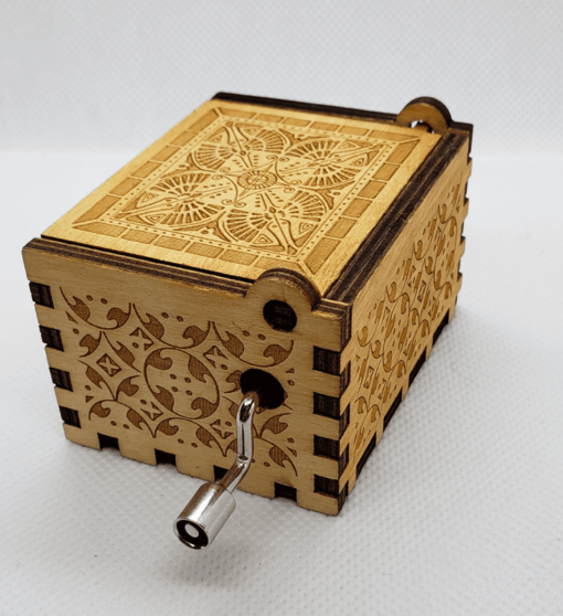 Caja de música Legend of Zelda Ocarina of Time - Imagen 2