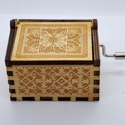 Caja de música Legend of Zelda Ocarina of Time - Imagen 3