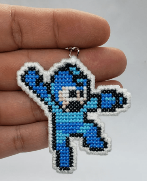 Llavero Tejido Megaman NES - Imagen 3