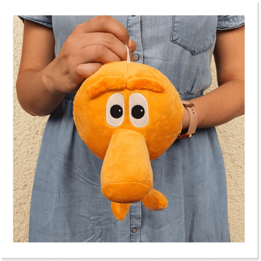 Peluche Q*Bert - Imagen 2