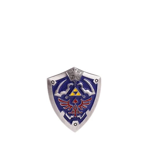 Pin Escudo Hyliano Legenda de Zelda