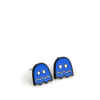 Aros Pacman Gamer Fantasma Azul