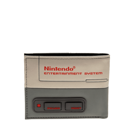Billetera Gamer Consola Nintendo