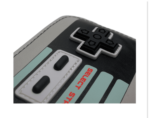 Billetera Gamer Control NES
