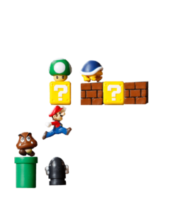 Set de Imanes Super Mario Bros