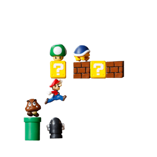 Set de Imanes Super Mario Bros