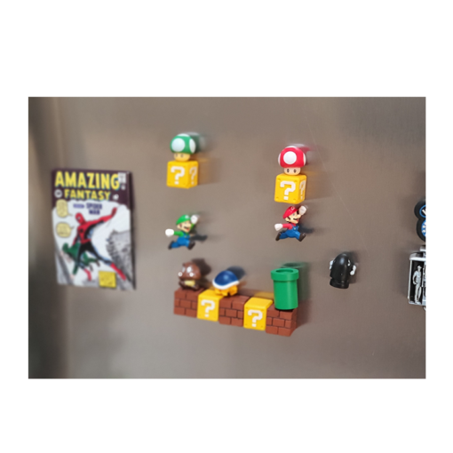 Set Imanes Mario Bros - Imagen 2
