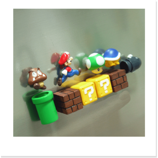 Set Imanes Mario Bros - Imagen 4