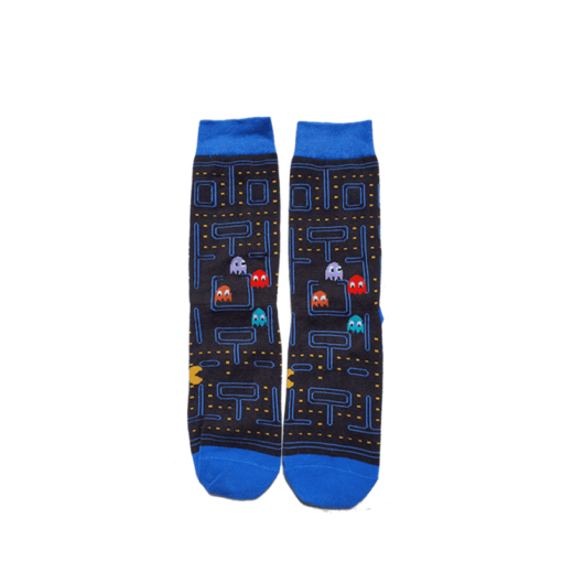 Calcetines Gamer Negro Pacman Arcade