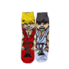 calcetin gamer videojuegos street fighter ryu ken