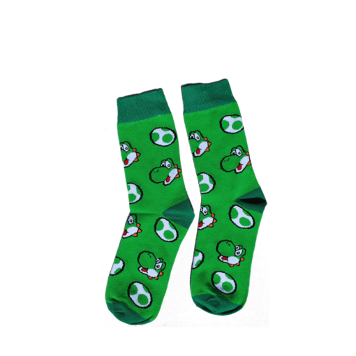 Calcetines Gamer Verde Yoshi