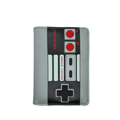Portadocumentos Gamer Control NES
