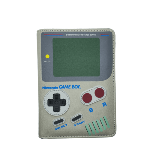 portadocumentos gamer gameboy