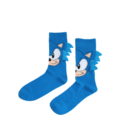 Calcetines Gamer Azul Sonic The Hedgehog