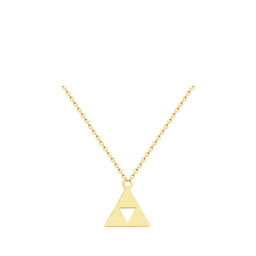 Collar Trifuerza Legend of Zelda