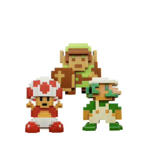 Figuras 8-bit Pixeleadas