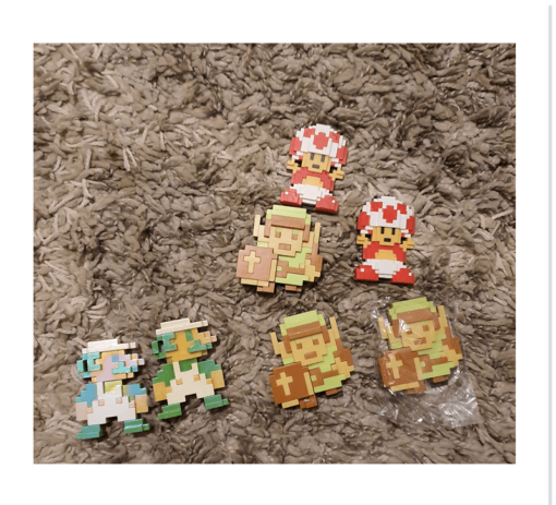 Figuras 8-bit Pixeleadas - Imagen 2