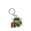 llavero gamer pixelart legend of zelda link