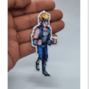 llavero gamer double dragon billy lee