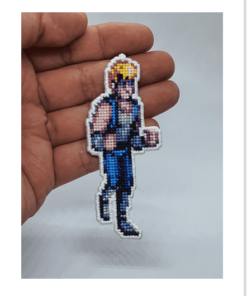 llavero gamer double dragon billy lee