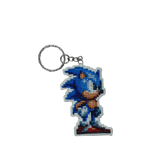 Llavero Tejido Sonic The Hedgehog SEGA