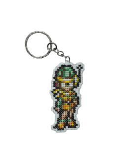 llaver gamer pixelart lucca chrono trigger