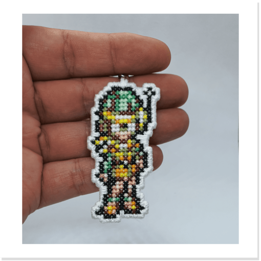 Llavero Tejido Lucca - Chrono Trigger SNES - Imagen 2
