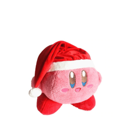 Peluche Kirby Santa GIGANTE