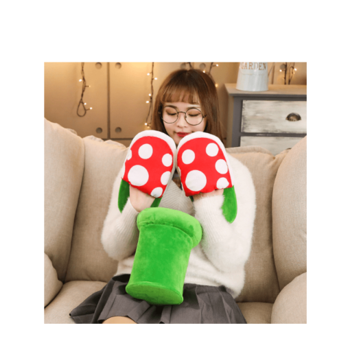 Pantuflas Planta Piraña Talla Libre (38-41) - Imagen 2
