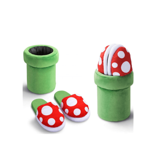 Pantuflas Planta Piraña Talla Libre (38-41) - Imagen 4