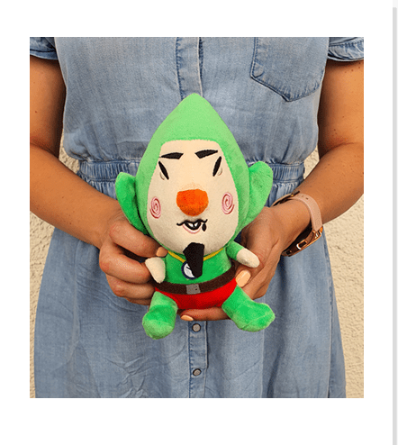 Peluche Zelda Tingle