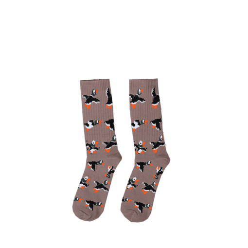 Calcetines Gamer Beige Duck Hunt