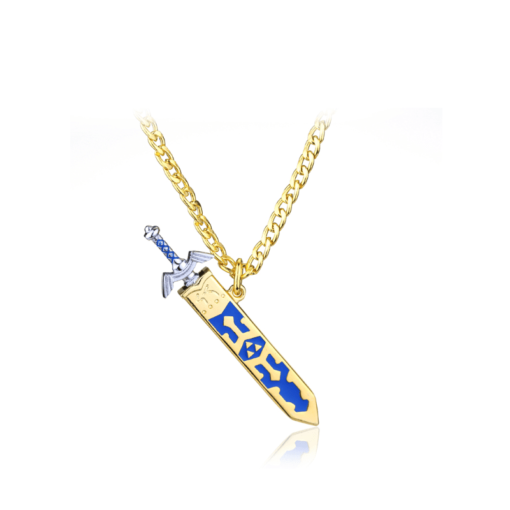 Collar Legend of Zelda Espada Removible