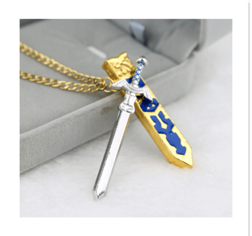 Collar Legend of Zelda Espada Removible - Imagen 2