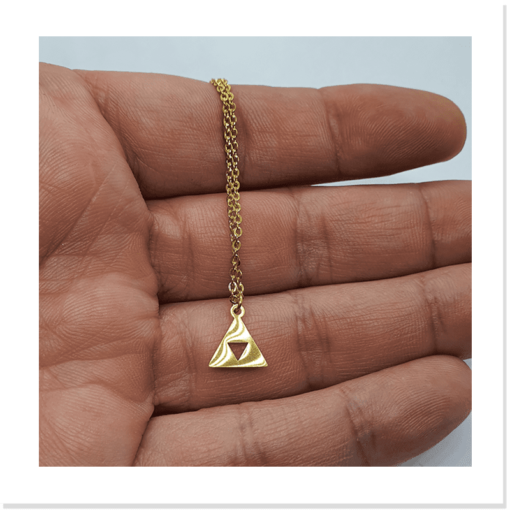 Collar Trifuerza Legend of Zelda - Imagen 2
