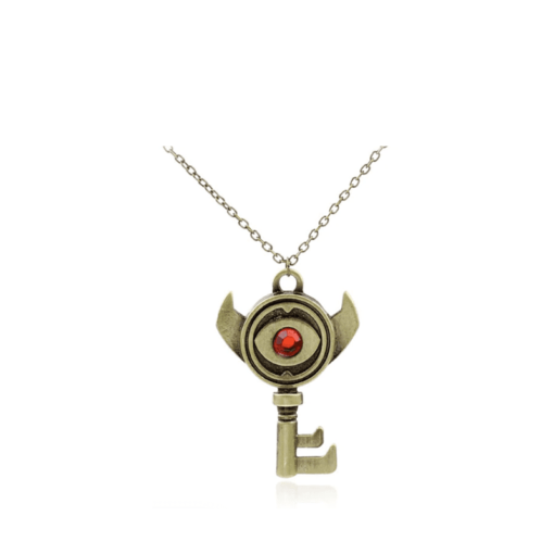 Collar Metálico Zelda Dungeon Key