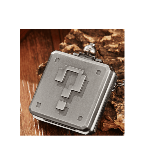 Reloj de Bolsillo Bloque “?” Super Mario Bros