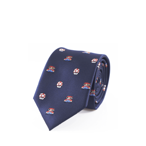 Corbata Super Mario Bros