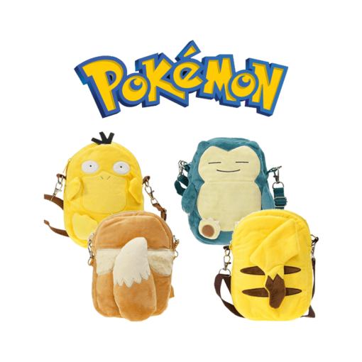 Bolso Plush Pokemon