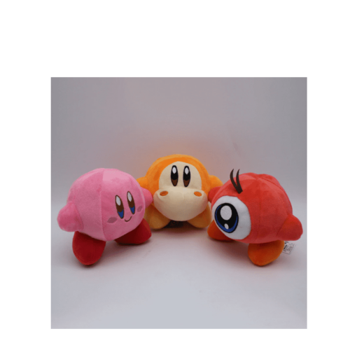 Peluche Kirby y Waddles - Imagen 2