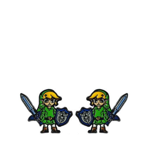 Aros de metal Legend of Zelda - Imagen 4