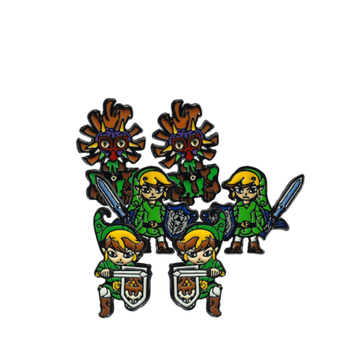 Aros de metal Legend of Zelda