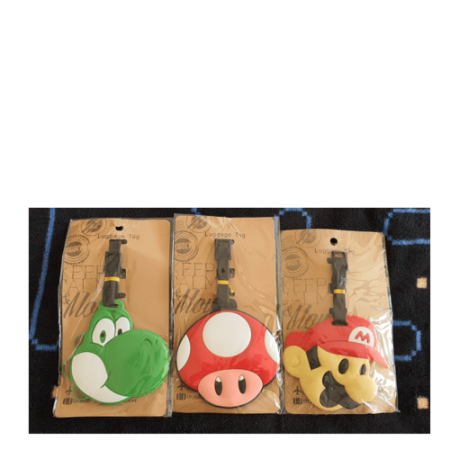 Marcador de Maleta/Bolso/Mochila Super Mario - Imagen 2