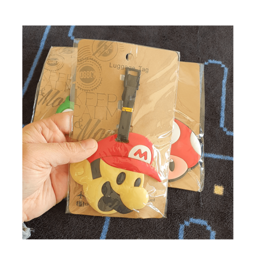 Marcador de Maleta/Bolso/Mochila Super Mario - Imagen 3