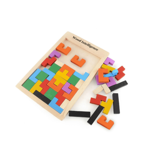 Puzzle Rompecabezas Tetris