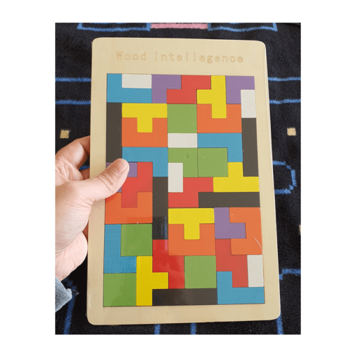 Puzzle Rompecabezas Tetris - Imagen 5