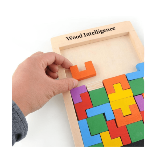 Puzzle Rompecabezas Tetris - Imagen 3