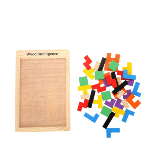 Puzzle Rompecabezas Tetris - Imagen 2