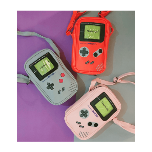 Bolso Gameboy